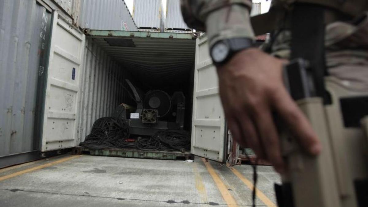 phenianul cere autoritatilor panameze sa lase nava si echipajul sa plece de indata