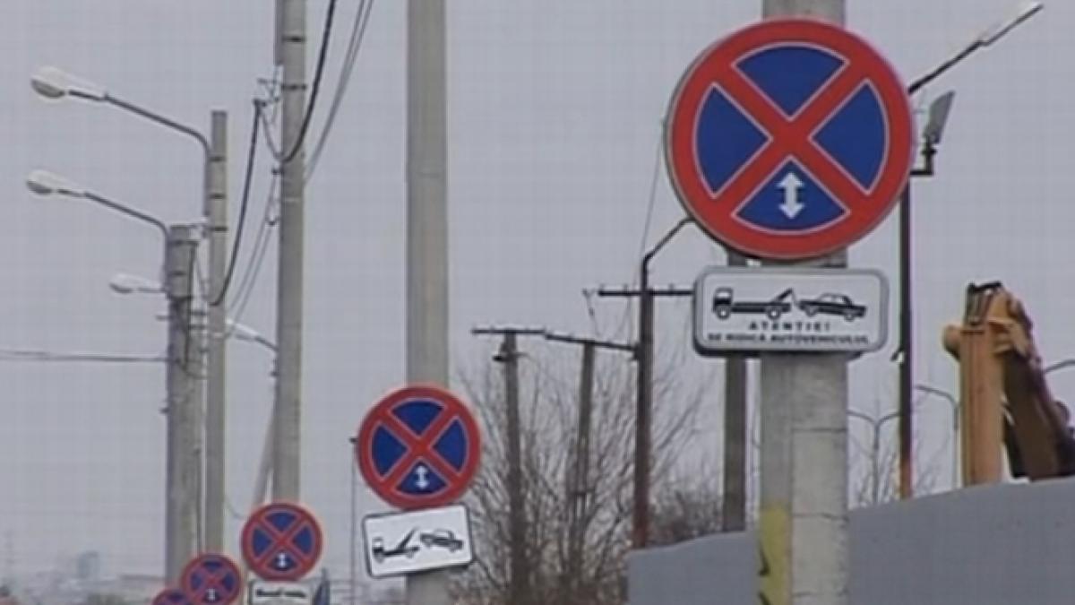 primaria timisoara jefuita de firma care monteaza semne de circulatie in oras