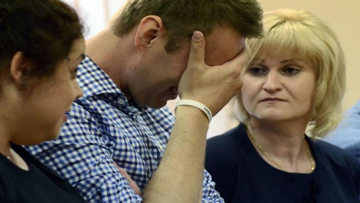 sua sunt dezamagite de condamnarea lui navalnii dupa un proces politic