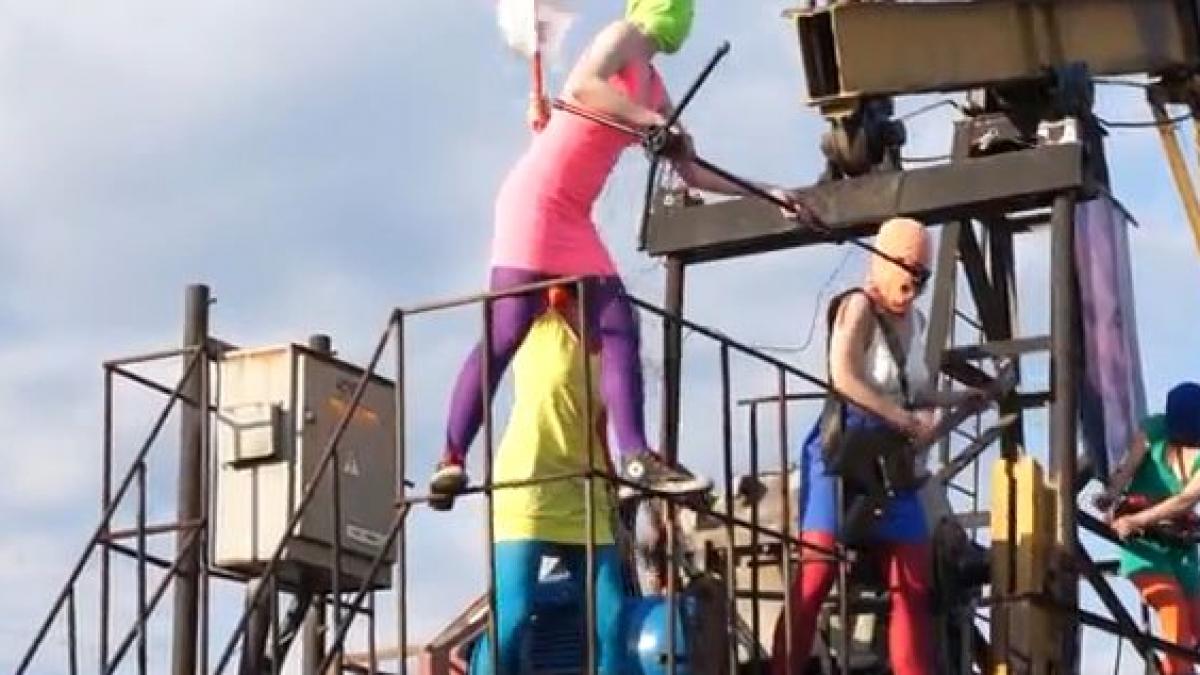 trupa punk pussy riot a lansat o noua melodie anti putin