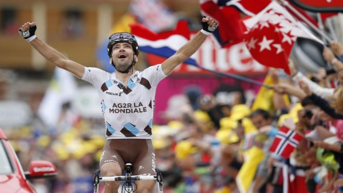 turul frantei christophe riblon a adus gazdelor prima victorie din editia centenara chiar in etapa