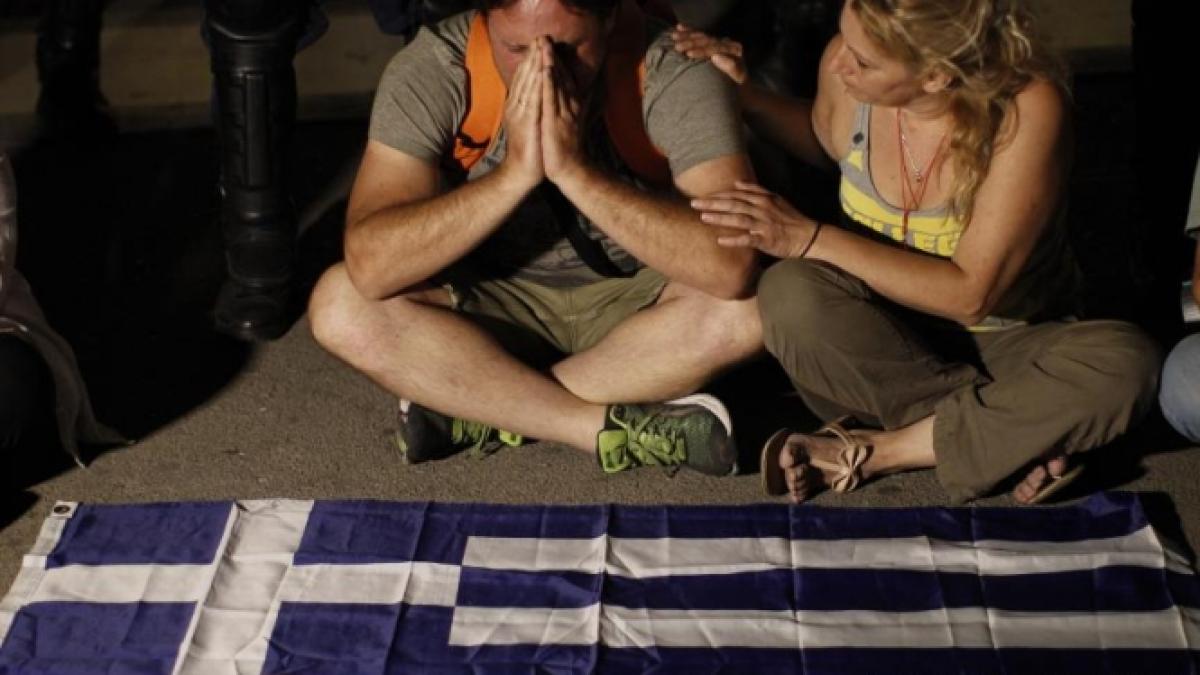 un nou val de concedieri si alte masuri de austeritate in grecia masura a fost luata la solicitarea