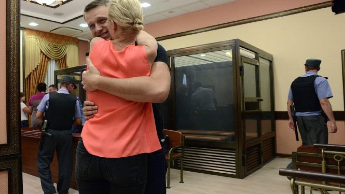 aleksei navalnii eliberat temporar in asteptarea apelului