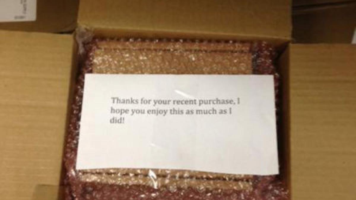 ce i s a intamplat dupa ce si a cumparat un telefon de pe e bay s a lecuit de shopping online