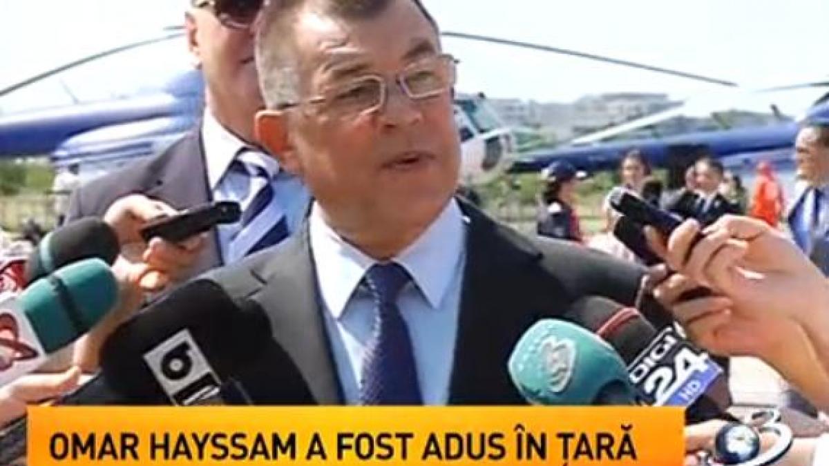 radu stroe omar hayssam se afla in arestul politiei dar nu va pot da alte amanunte