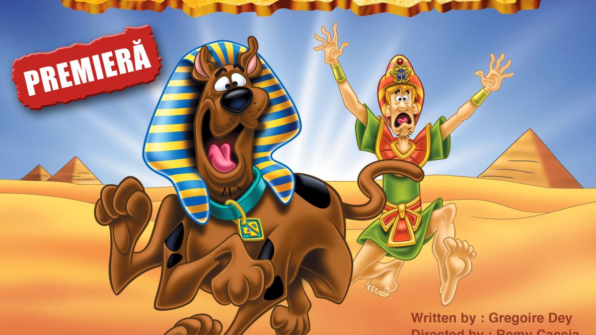 Scooby-Doo şi Misterul Piramidei
