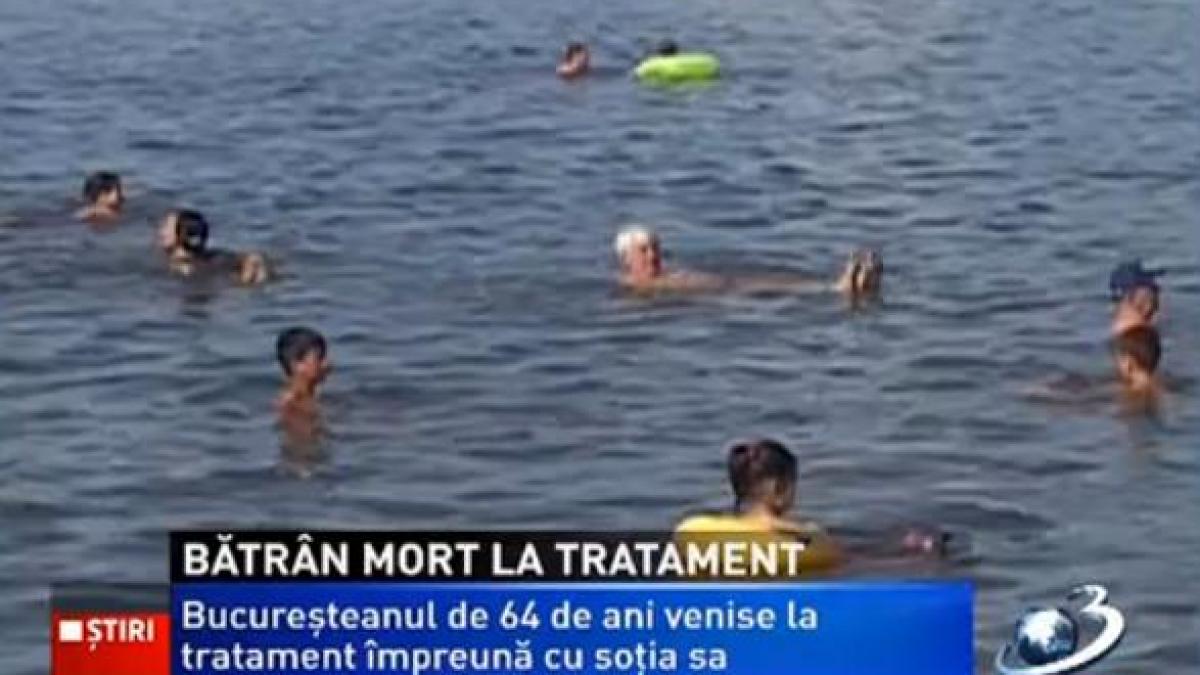 un barbat de 64 de ani a murit in timp ce se afla la tratament in urma unui infarct