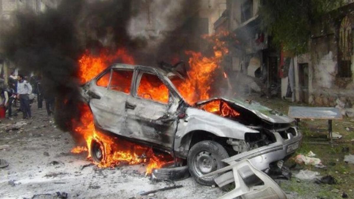 22 de morti si 70 de raniti in urma unor atentate cu masini capcana in bagdad