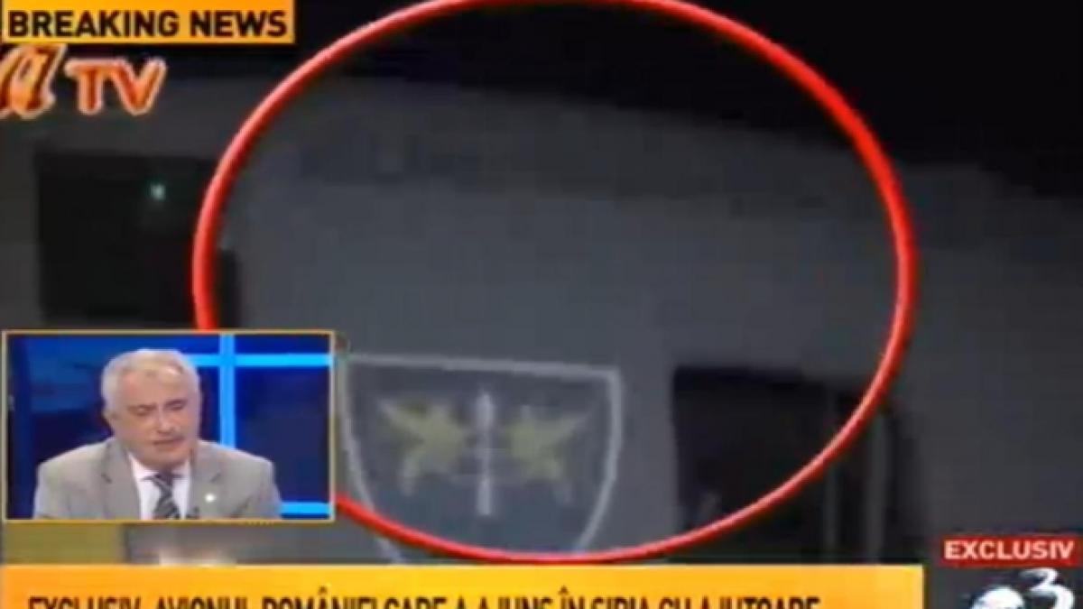 exclusiv imagini cu avionul care l a adus pe omar hayssam in romania