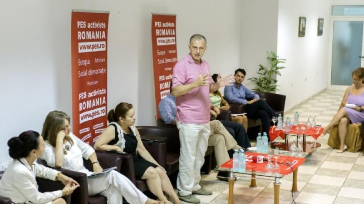 mircea geoana propune schimbarea sistemului de vot pentru alegerile europarlamentare