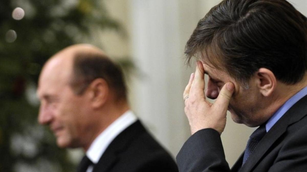 presedintele traian basescu are o intalnire cu liderul liberalilor la palatul cotroceni