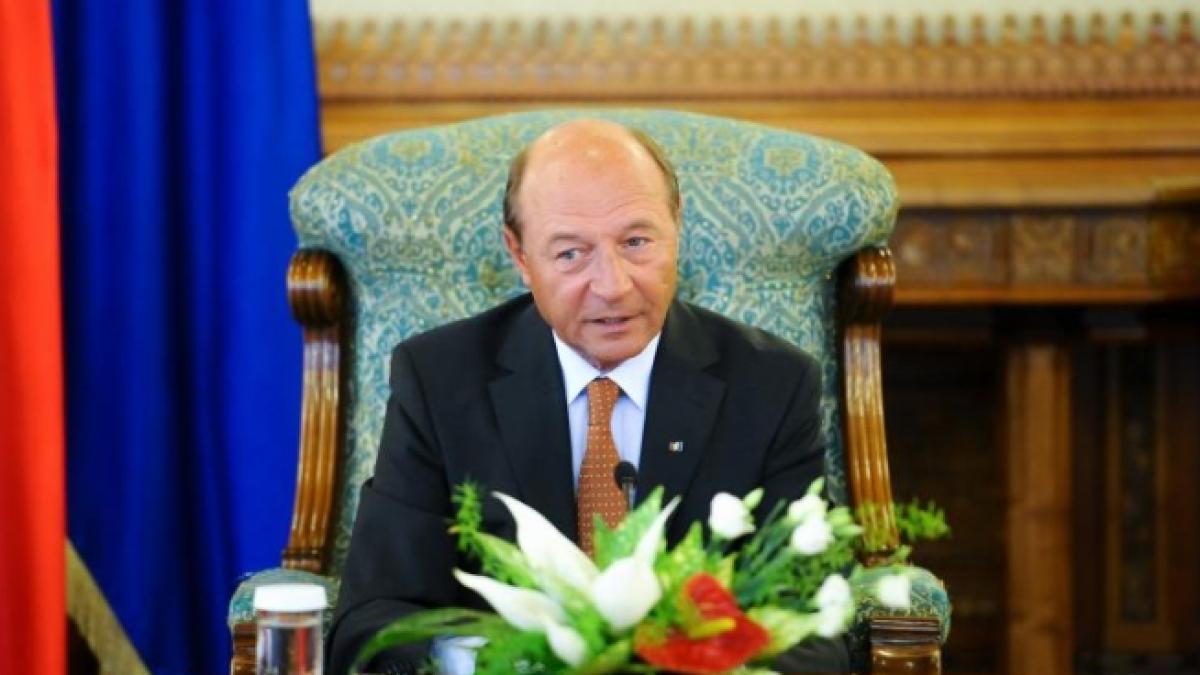 traian basescu despre aeronava care l ar fi adus pe omar hayssam in tara nu stiu nimic
