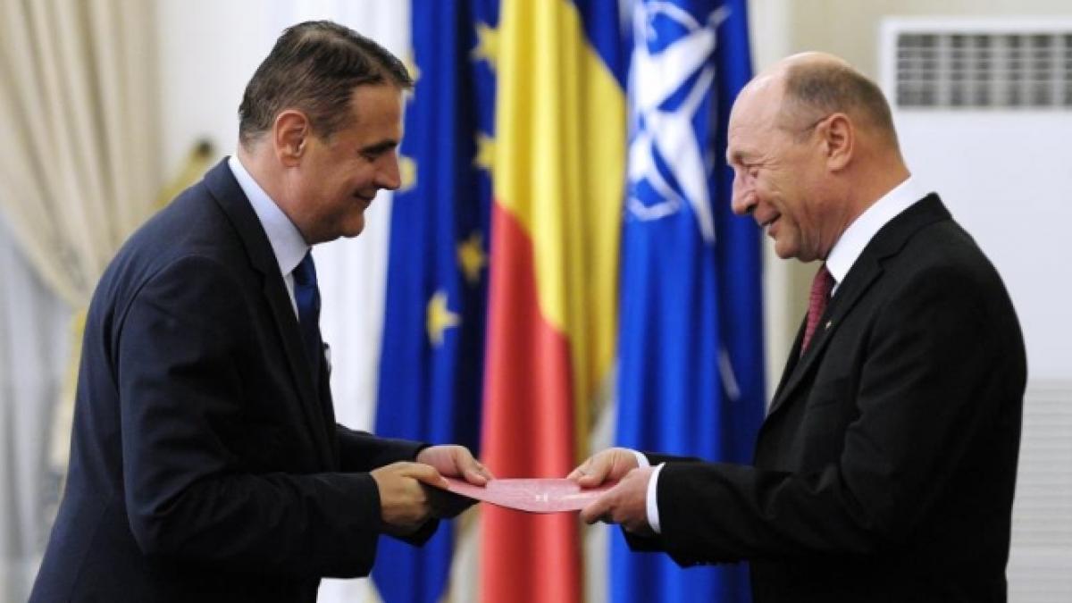 traian basescu este de acord cu numirea lui silaghi la transporturi cu doua conditii