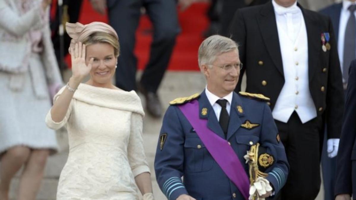 philippe de belgique a devenit oficial al saptelea rege al belgiei