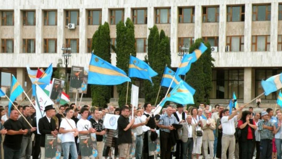 ppmt ameninta nu va exista pace daca maghiarii nu vor avea un tinut secuiesc autonom