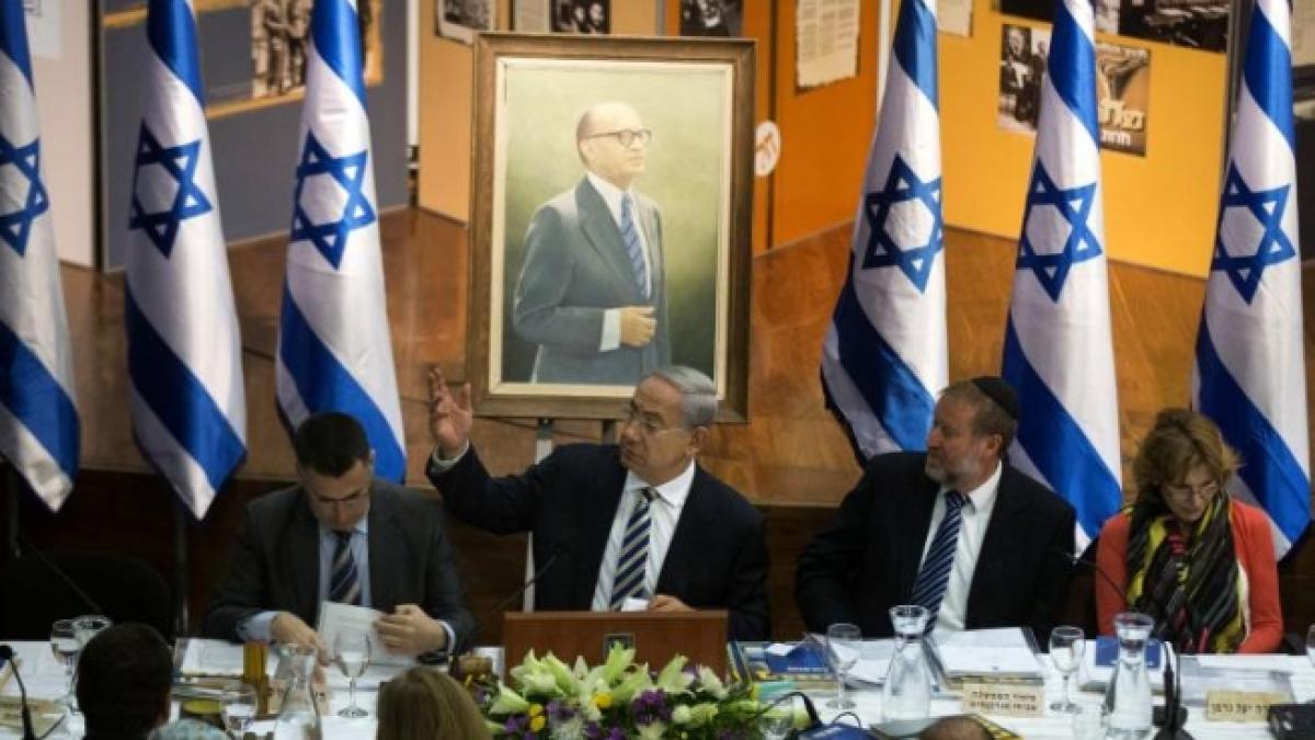 premierul israelului negocierile cu palestinienii nu vor fi usoare