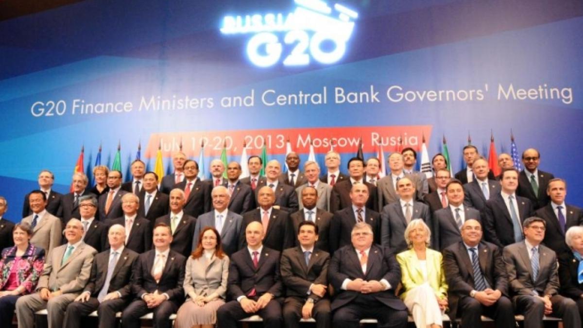 statele g20 dau asigurari ca vor sustine redresarea economica prin masuri atente