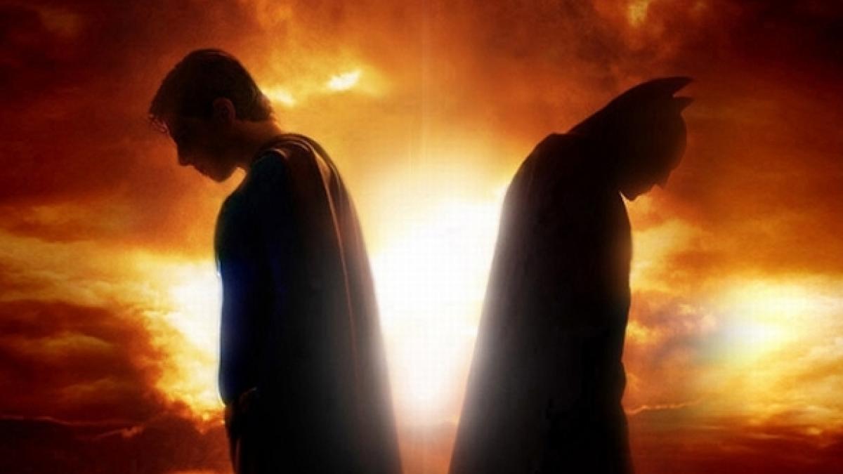 studiourile warner bros pregatesc un film in care vor aparea batman si superman