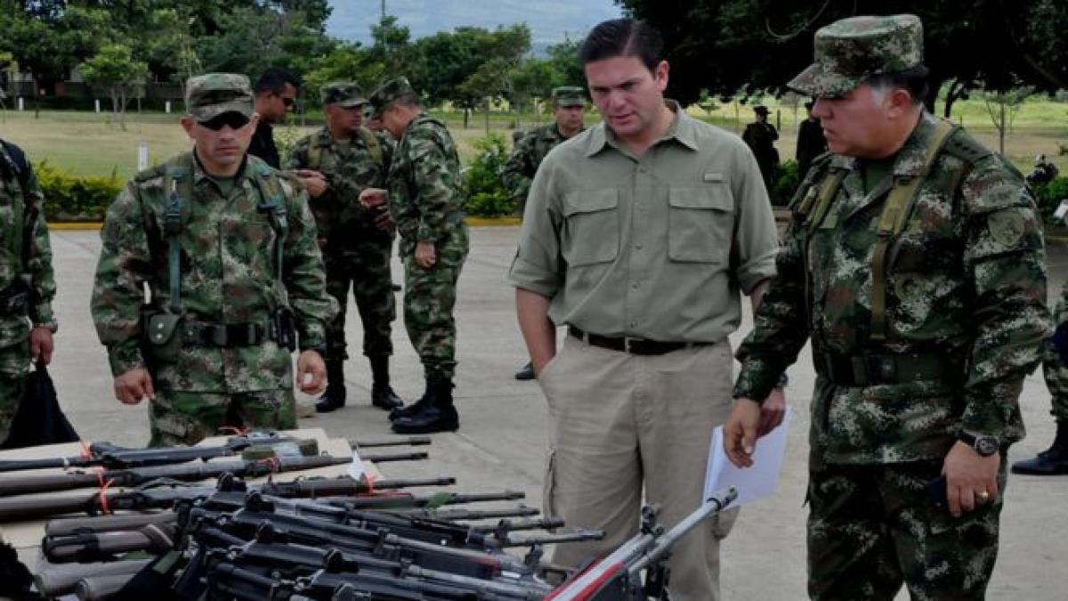 19 soldati columbieni au murit in urma confruntarilor cu rebelii farc
