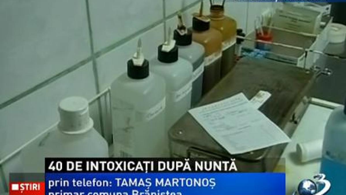 aproape 40 de oameni din bistrita nasaud au ajuns la spital direct de la nunta