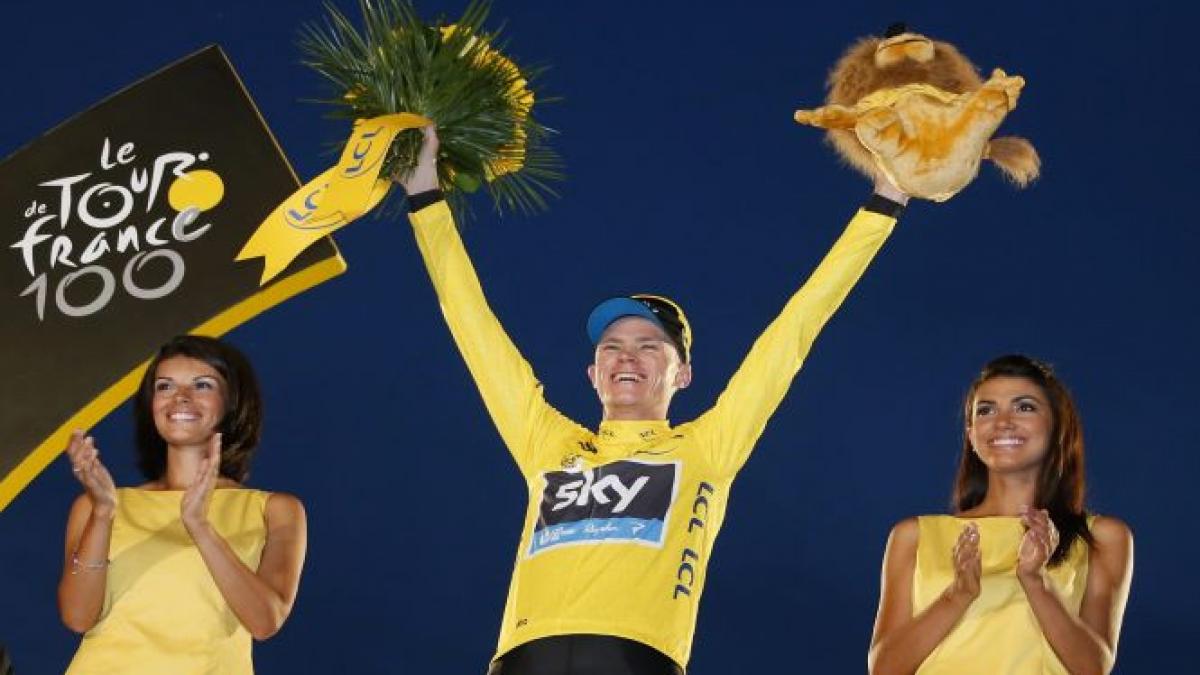 britanicul chris froome a castigat editia centenara a turului frantei
