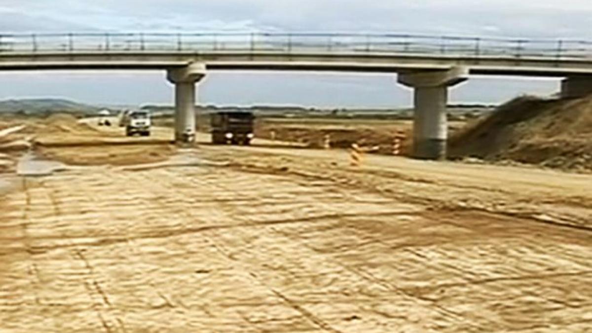 constructia autostrazii sebes turda scoasa la licitatie de cnadnr