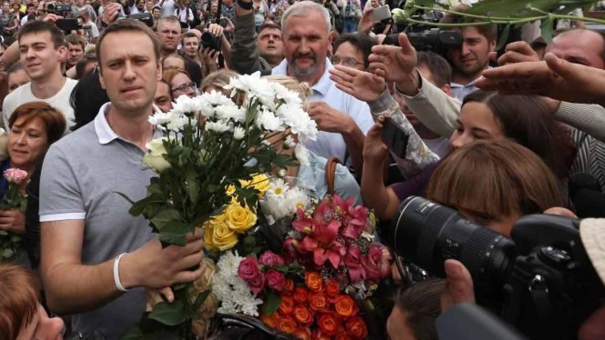 navalnii solicita sprijin in cursa pentru primaria moscovei