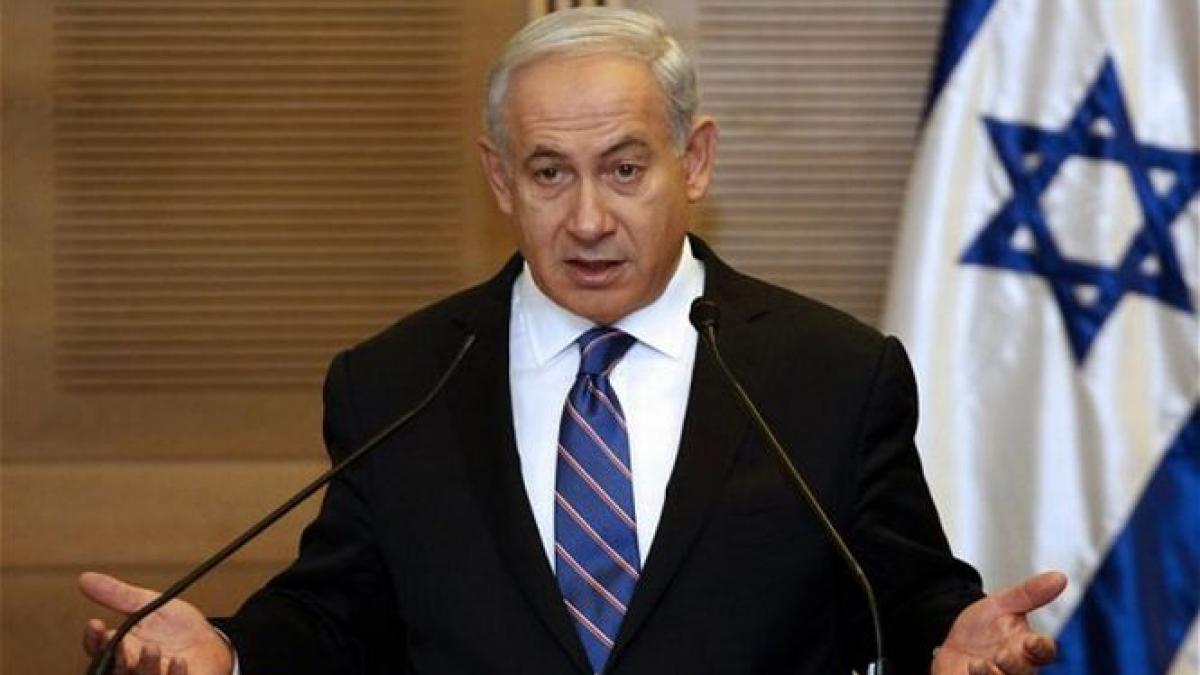 netanyahu se gandeste la referendum poporul va decide orice acord de pace cu palestinienii