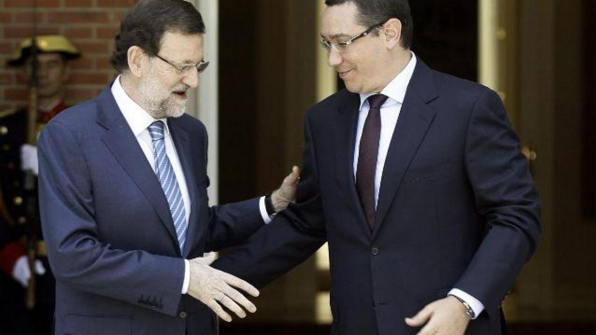 ponta comunitatea romaneasca este foarte integrata si apreciata in spania