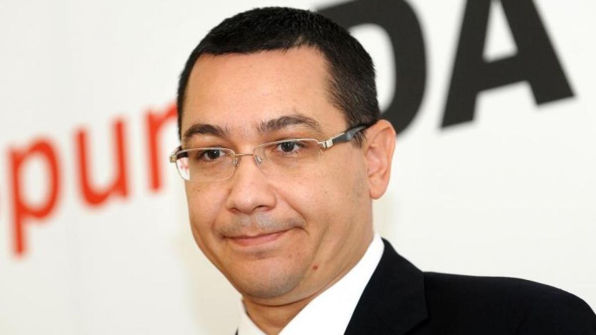 ponta ii raspunde lui basescu are o lansare de partid maine asta e raspunsul eu nu il bag in seama