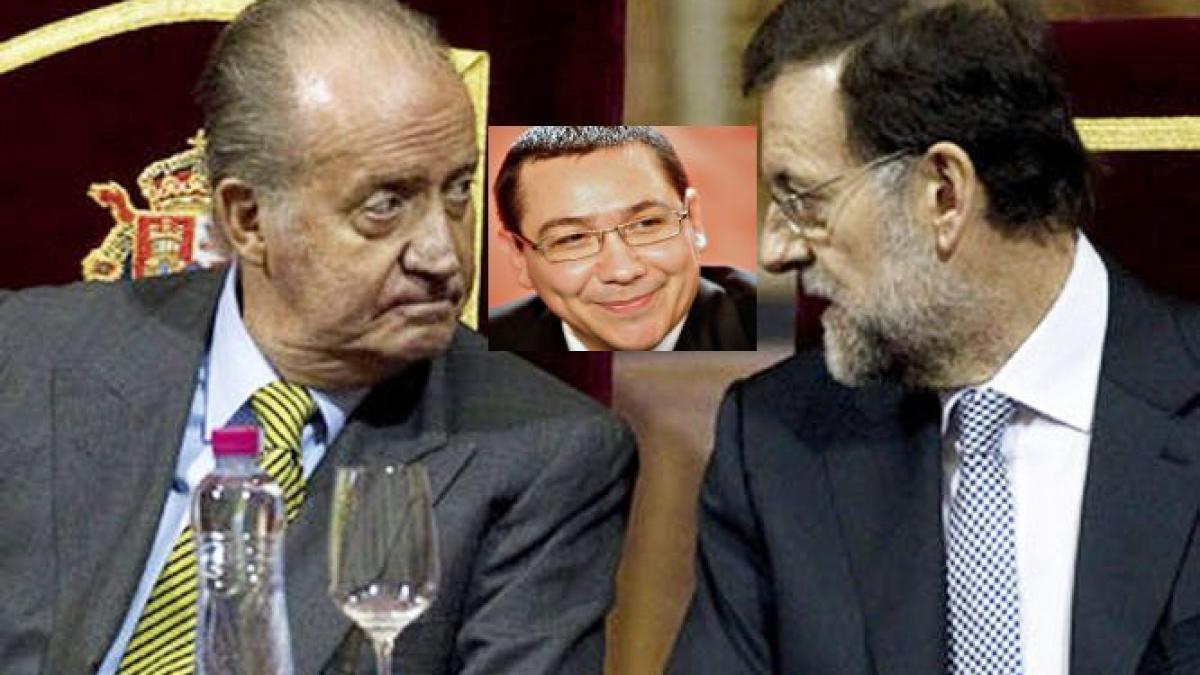 premierul ponta pleaca in spania intr o vizita de lucru se va intalni acolo cu rajoy si regele juan