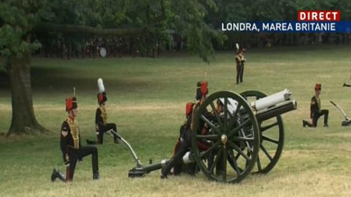 bebelusul regal primit cu 41 de salve de tun la londra vestea venirii sale pe lume a generat peste