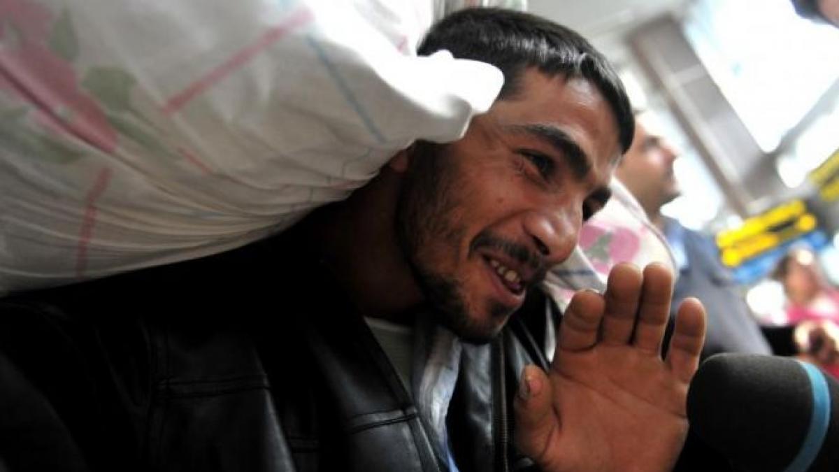 nu se grabesc sa plece nicaieri romii romani exaspereaza autoritatile londoneze