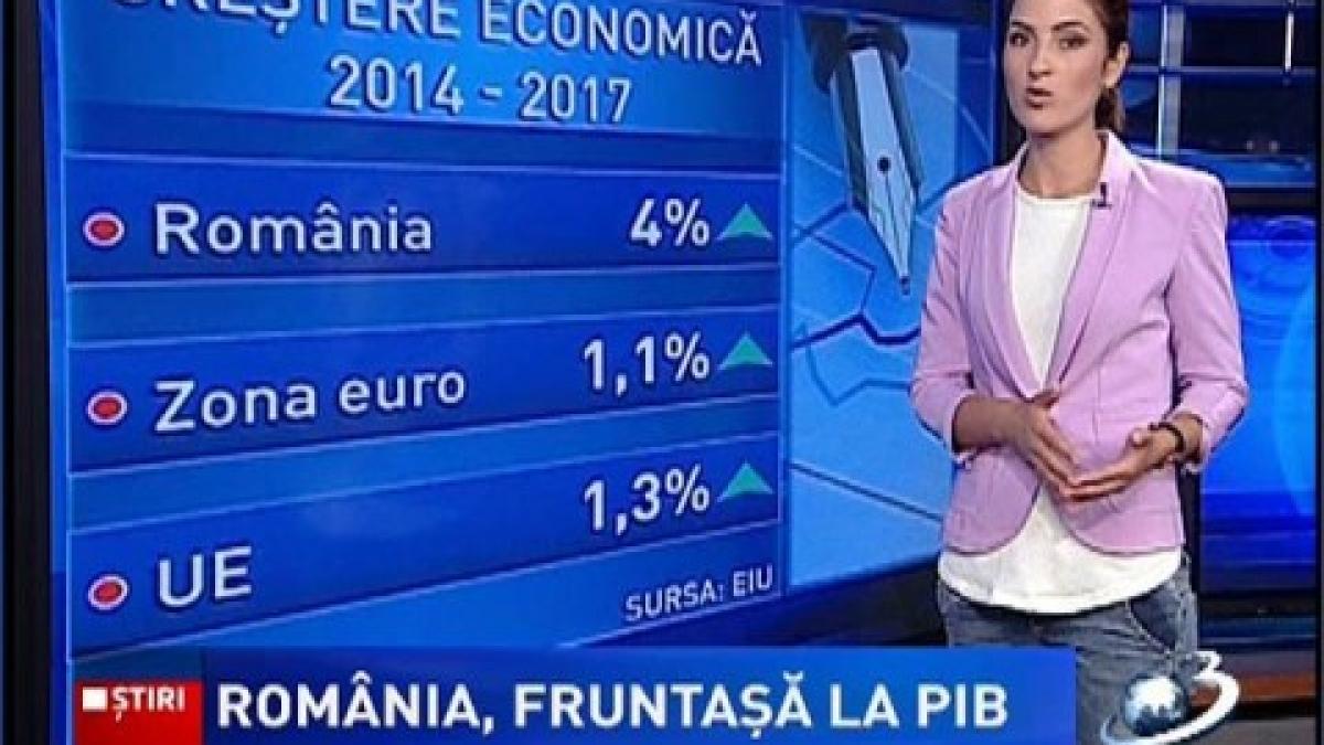 Romania ranks third in Europe on  the economic growth chart