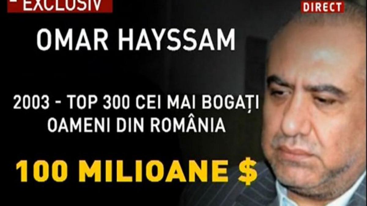 sinteza zilei cum a fost spalata averea de 100 de milioane de dolari a lui omar hayssam