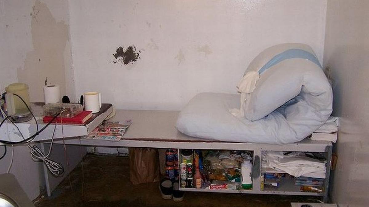 este moartea de dinaintea mortii imagini socante din celulele condamnatilor la moarte