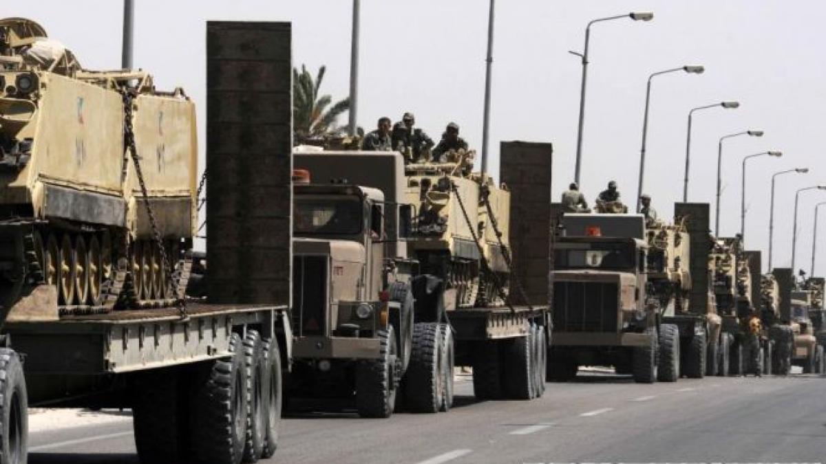 ministrul apararii din israel armata egipteana se pregateste pentru o ofensiva impotriva