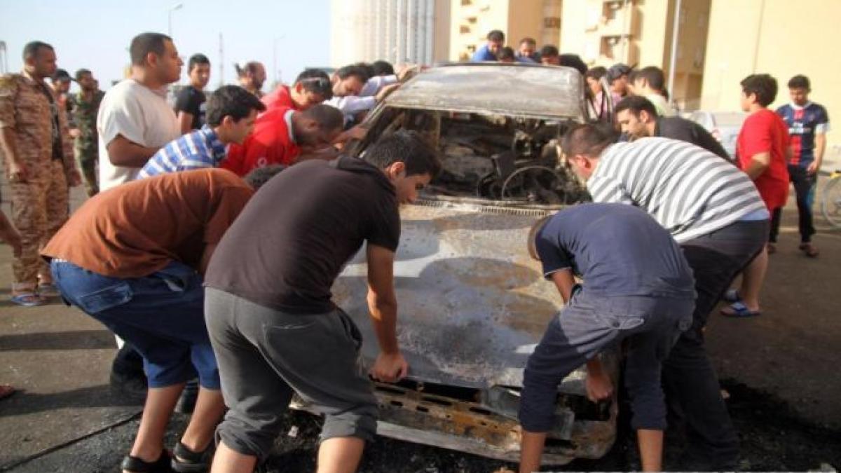 ambasada emiratelor arabe unite la tripoli a fost atacata nu s au inregistrat victime