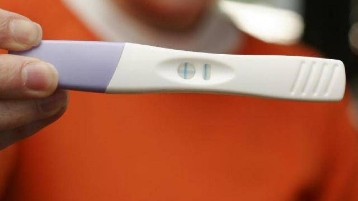 cand a facut testul de sarcina si a iesit pozitiv acest barbat a inmarmurit medicul mi a dat cea