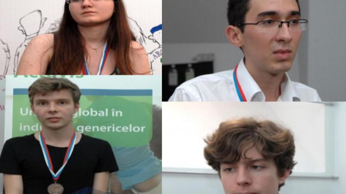 elevii medaliati la olimpiada internationala de chimie stimulati cu burse private sa nu plece din