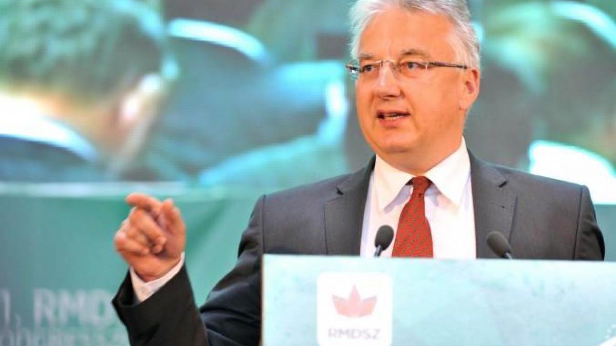 vicepremierul ungar ungaria cu toata greutatea sa se afla langa ungurii din ardeal