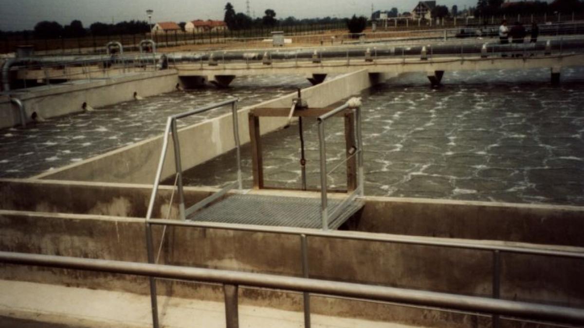 proiect major de tratare a apelor uzate din jurul bucurestiului finantat de ue