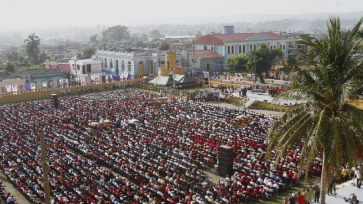 ceremonie antiimperialista la cuba aceasta este revolutia socialista a celor umili cu ajutorul