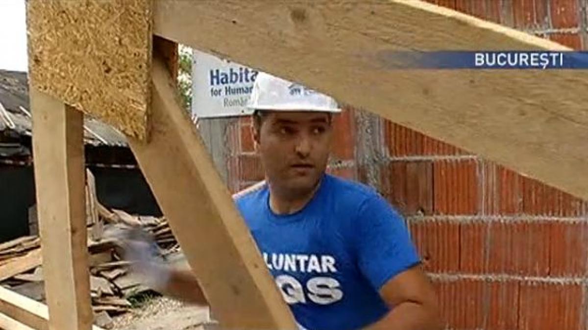 impreuna pentru un viitor mai bun 10 agenti de securitate s au implicat in ridicarea unei case