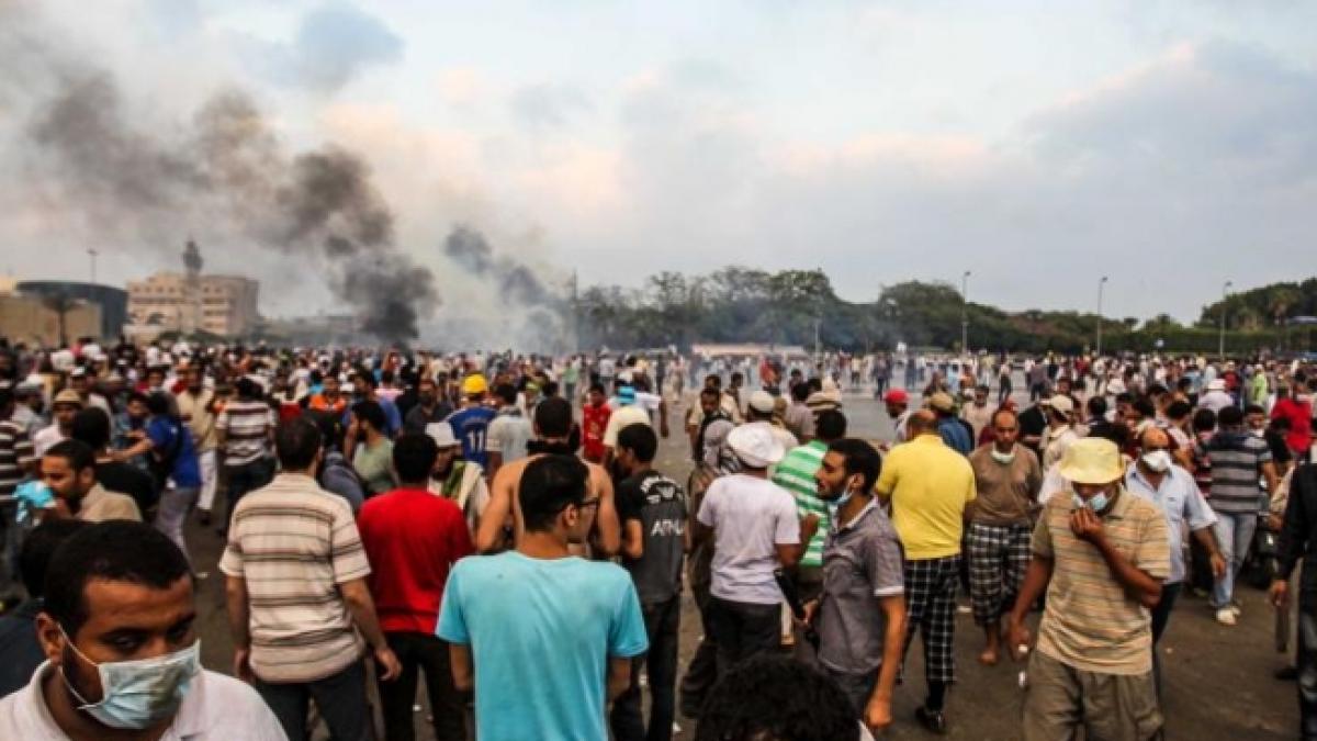 ministrul egiptean de interne fratii musulmani sunt responsabili pentru varsarea de sange de sambata