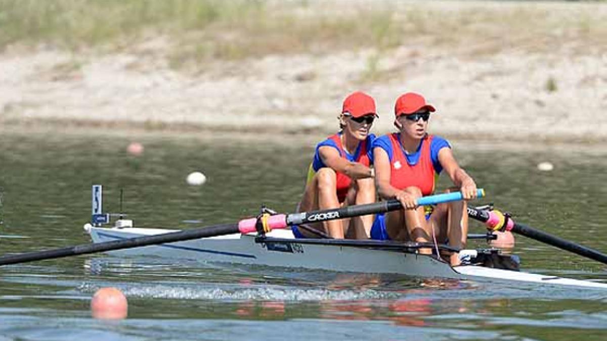 trei medalii de aur pentru romania la campionatul mondial de canotaj pentru tineret