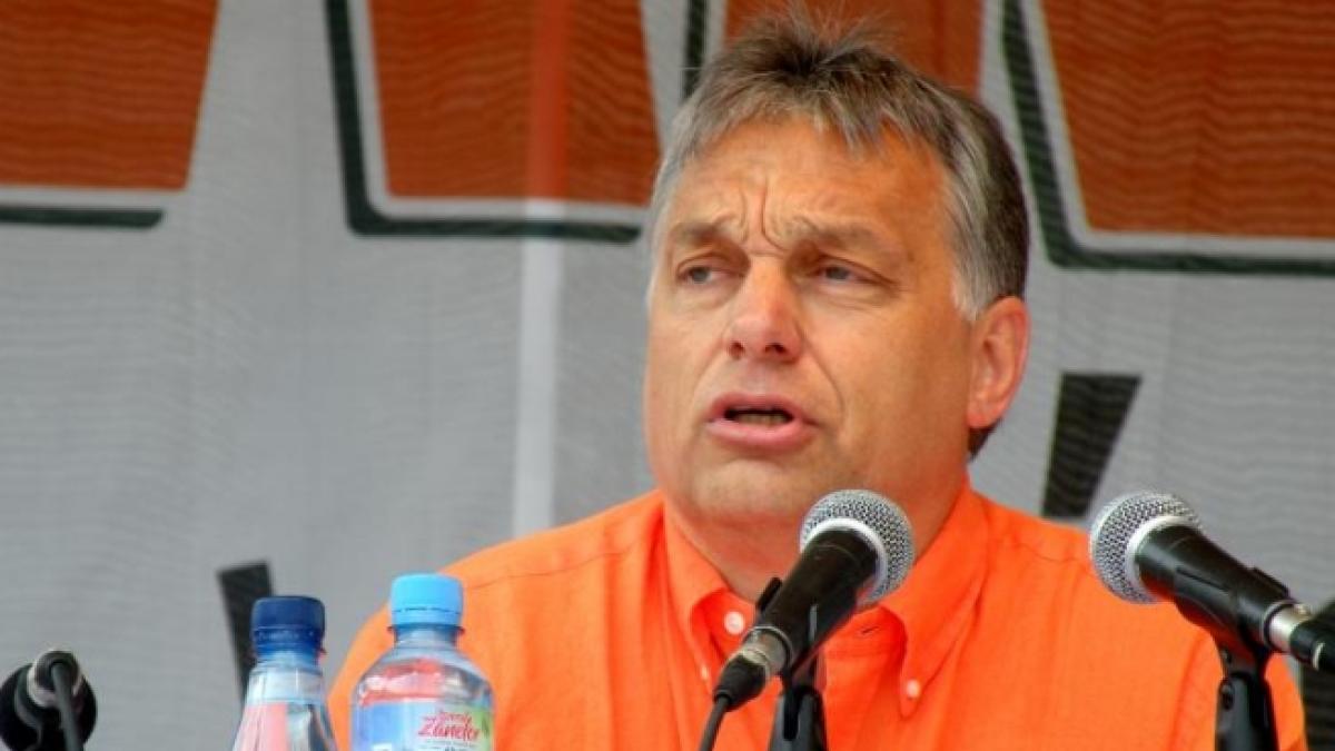 viktor orban trebuie sa avem o patrie mama puternica o ungarie puternica