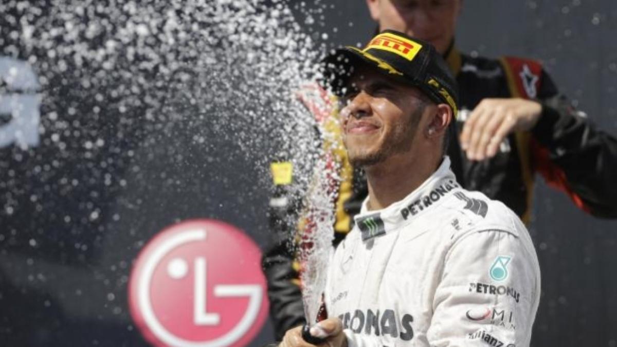 lewis hamilton a castigat marele premiu al ungariei