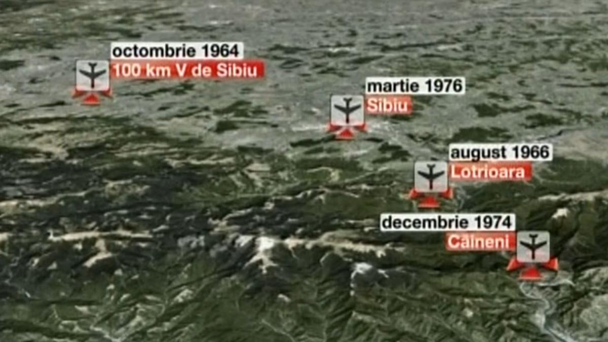secvential sibiu triunghiul mortii 12 ani patru catastrofe aviatice cu zeci de morti
