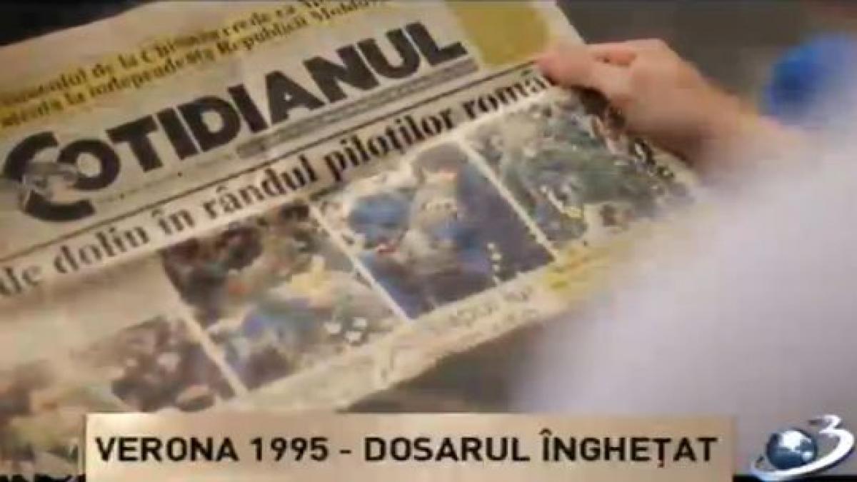 secvential verona 1995 dosarul inghetat al unei catastrofe aviatice cu 48 de morti